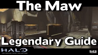 Halo MCC - Halo CE Legendary - (Part 10: The Maw) - Living Legend - Achievement Guide