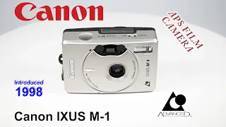 1998 Canon IXUS M-1 - APS Film Camera