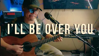 I'll Be Over You - Toto (Acoustic Cover) Harold Lumandaz