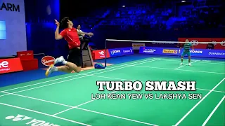 Loh Kean Yew vs Lakshya Sen | Badminton 2021