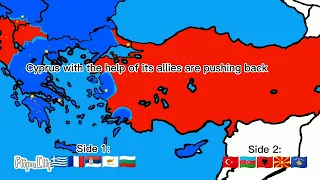 Greco-Turkish war scenario (unrealistic)