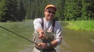 Fly Fishing the Gallatin River with Montana Whitewater