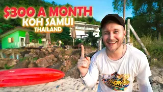 $300 a MONTH!!! / Koh Samui Apartment Tour / Cost of Living in Thailand