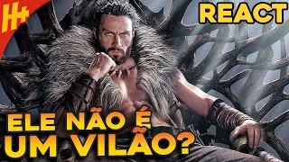 KRAVEN O CAÇADOR - TRAILER 1, MOSTRA MUDANÇAS BRUSCAS DO ''VILÃO''