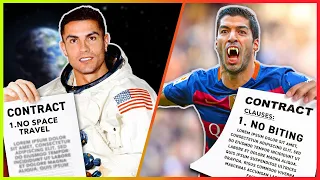 10 Most Bizarre Contract Clauses In Football History