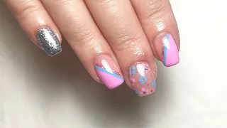 WATCH ME WORK: Client BIAB Infill and Gel Polish Design - Gel Nails