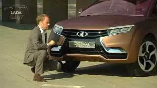 Steve Mattin presents the LADA XRAY Concept