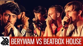 BERYWAM vs BEATBOX HOUSE | Fantasy Battle | World Beatbox Camp