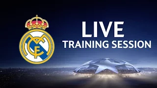 Real Madrid Training Session REPLAY