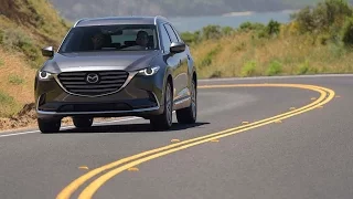 2016 Mazda CX-9 1st. drive with Engineer Dave Coleman