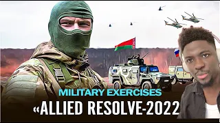 Russian and Belarus massive military exercise allied resolve || Emma Billions