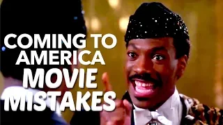 10 Biggest Coming America Goofs You Totally Missed | Coming America MOVIE MISTAKES & Fails