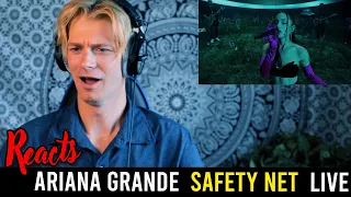 Producer Reacts to Ariana Grande Live
