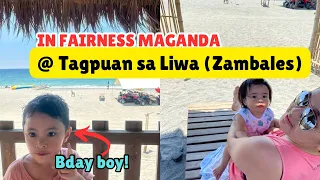 GIB'S BDAY DAY TOUR at Tagpuan sa Liwa at Zambales Beach| Child Friendly Beachfront Resort!