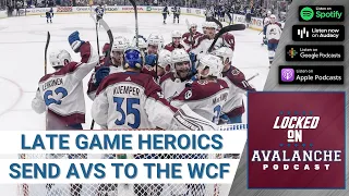 Darren Helm Scores With 5 Seconds Left to Send the Avalanche to the Western Conf. Finals