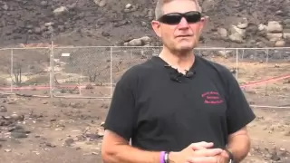 Darrell Willis at Granite Mtn. Hotshot Deployment Site Pt 2