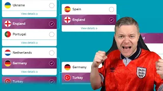 My EURO 2020 PREDICTOR! Goldbridge Reacts