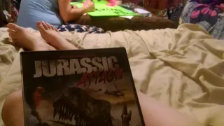 Jurassic attack. ...................... the worst Jurassic Park rip-off ever