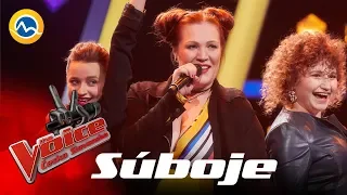 Večeřová, Vlková, Drgáňová - Shake It Off (Taylor Swift) - Súboje - The VOICE Česko Slovensko 2019