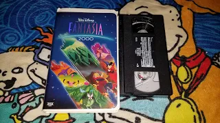 Opening/Closing to Fantasia 2000 2000 VHS