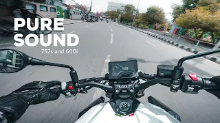 2022 Benelli 600i and 752s Pure Sound First Impression in Nepal | POV RAW Onboard | Bikerz Beast