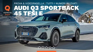 Audi Q3 Sportback (2022): la Pagella e tutti I dati rilevati da Quattroruote