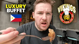 I ate like a VIKING in the Philippines 🇵🇭 LUXURY BUFFET in BGC