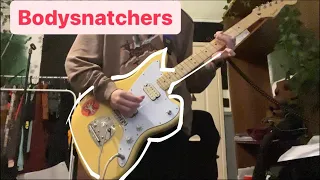 Radiohead Bodysnatchers | Guitar Cover