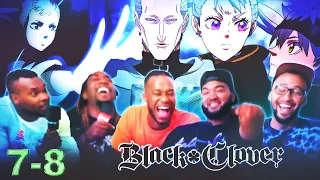 Noelle Silva! Black Clover Episodes 7 & 8 REACTION!