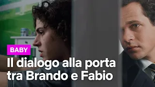 Il dialogo alla porta tra Brando e Fabio in Baby stagione 3 | Netflix Italia