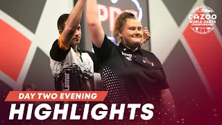 A FUTURE STAR! | Day Two Evening Highlights | 2022/23 Cazoo World Darts Championship