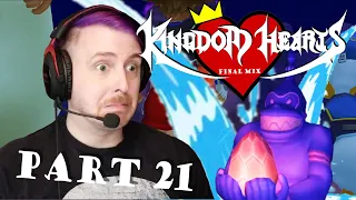 "Cave of Wonders!!" KINGDOM HEARTS Final Mix (Blind Playthrough) - Part 21