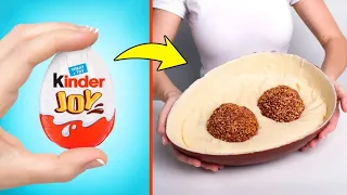 Selbstgemachtes Riesen-Kinder-Joy