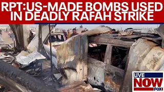 Israel-Hamas war: US bombs used in deadly Rafah strike, analysis shows | LiveNOW from FOX