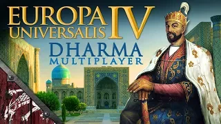 Let's Play EU4 Dharma Multiplayer Ep29 The Dragon, The Wyvern and The King