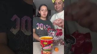 De verdad soy el rey del picante? #picante #mukbang #humor