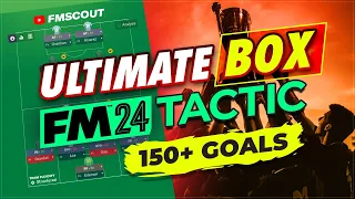 The ULTIMATE FM24 Box Tactic 🤯 | Football Manager 2024 Best Tactics