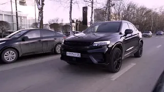 Geely TUGELLA.Китаец в немецкой шкуре.