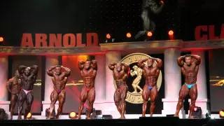 Arnold Classic 212 confirmation round