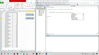 Как вычислить последнюю строку в VBA, Excel. Второй метод.