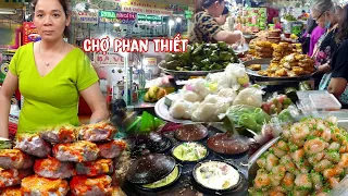 Chợ Phan Thiết Thiên Đường Ẩm Thực Và Rất Nhiều Hải Sản Tươi Sống | Long Xuyên TV