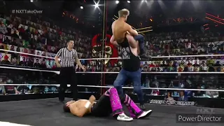 NXT TakeOver Stand & Deliver 2021: Breezango vs Drake Maverick & Killian Dain