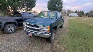 1997 Chevy Silverado dual magnaflow exhaust no cats