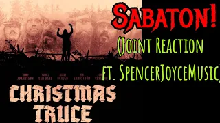 WOW! Sabaton - Christmas Truce | JOINT REACTION  @SpencerJoyceMusic
