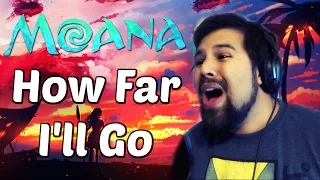 How Far I'll Go (Moana) - Caleb Hyles