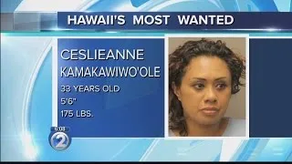 Hawaii's Most Wanted: Ceslieanne Kamakawiwoole