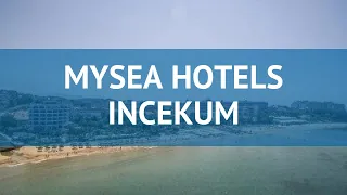 MYSEA HOTELS INCEKUM 4* Турция Алания обзор – отель МУСЕА ХОТЕЛС ИНКЕКУМ 4* Алания видео обзор