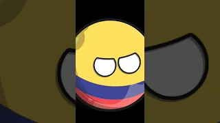 colombia god 😎🇨🇴💛💙♥️ #short #humor #risa #countryballs #colombia #brasil