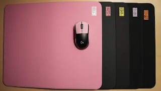 9 New Epic EspTiger Mouse Pads! Artisan Killers?