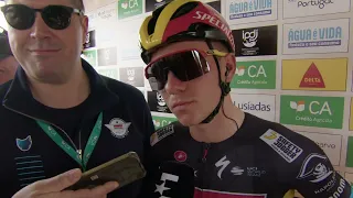 Remco Evenepoel - Interview at the start - Stage 1 - Volta ao Algarve em Bicicleta 2024